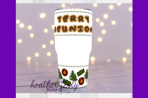 Camp Out Digital Scrapbook Sublimation Kit Sublimation Heather Terry Design Co. 