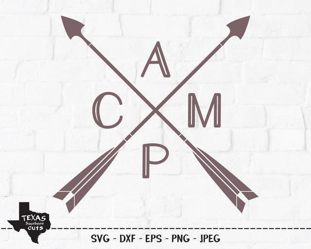 Camp | Outdoor SVG SVG Texas Southern Cuts 