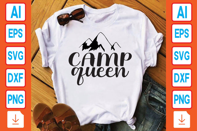 Camp Queen SVG Craftlabsvg24 