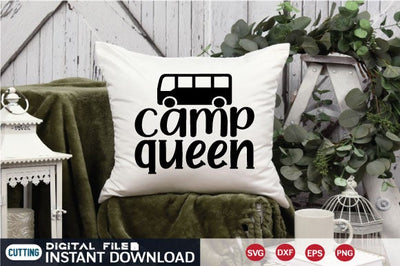camp queen SVG md faruk hossain 