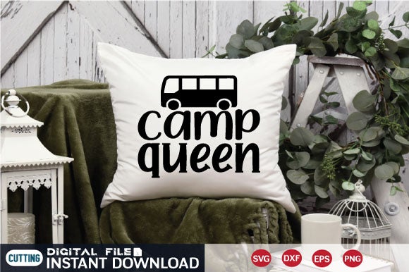 camp queen SVG md faruk hossain 