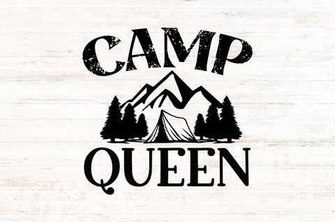 Camp queen SVG SVG Regulrcrative 