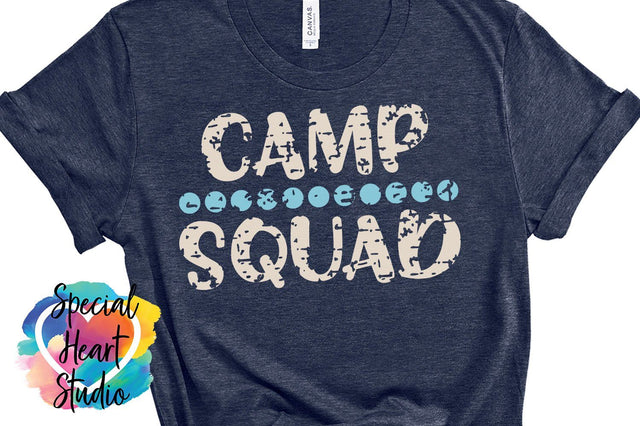 Camp Squad SVG Special Heart Studio 