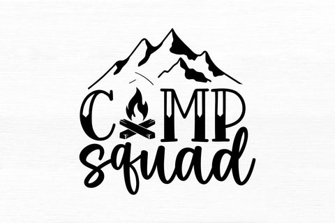 Camp squad SVG SVG Regulrcrative 