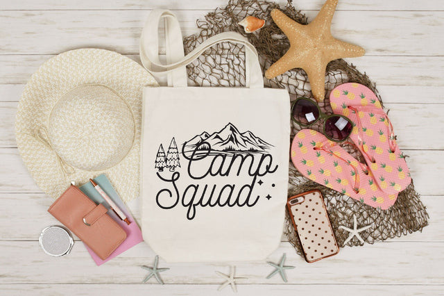Camp Squad SVG SVGista 