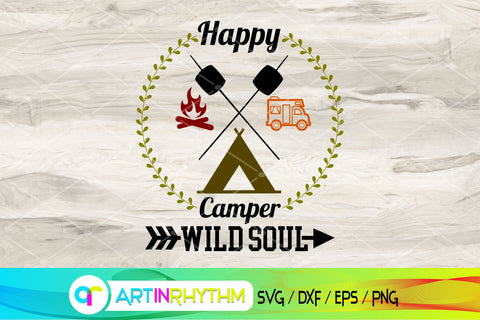 camp svg, camping svg SVG Artinrhythm shop 
