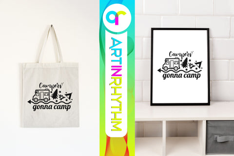 camp svg, camping svg SVG Artinrhythm shop 