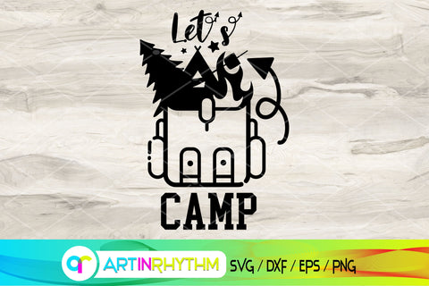 camp svg, camping svg SVG Artinrhythm shop 