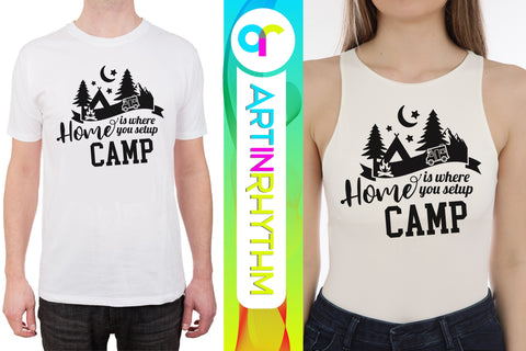 camp svg, camping svg SVG Artinrhythm shop 
