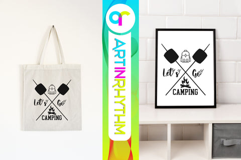 camp svg, camping svg SVG Artinrhythm shop 