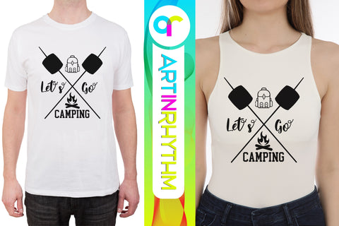 camp svg, camping svg SVG Artinrhythm shop 