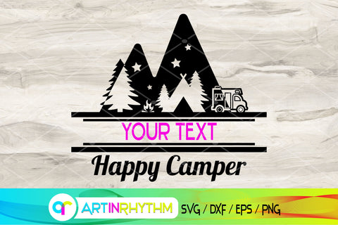 camp svg, camping svg SVG Artinrhythm shop 