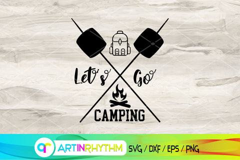 camp svg, camping svg SVG Artinrhythm shop 