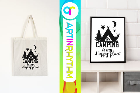 camp svg, camping svg SVG Artinrhythm shop 