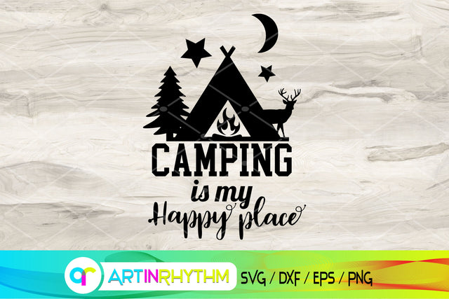camp svg, camping svg SVG Artinrhythm shop 