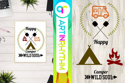 camp svg, camping svg SVG Artinrhythm shop 