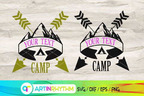 camp svg, camping svg SVG Artinrhythm shop 