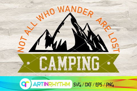 camp svg, camping svg SVG Artinrhythm shop 
