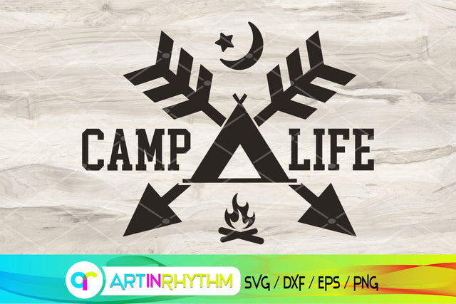 camp svg, camping svg SVG Artinrhythm shop 