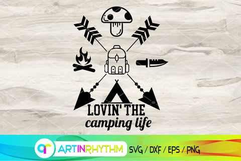 camp svg, camping svg SVG Artinrhythm shop 