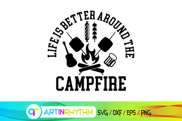 camp svg, camping svg SVG Artinrhythm shop 