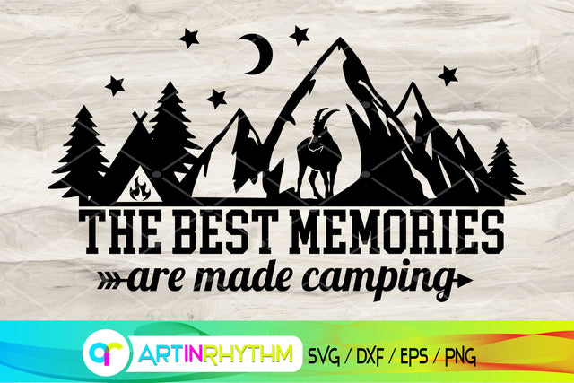 camp svg, camping svg SVG Artinrhythm shop 