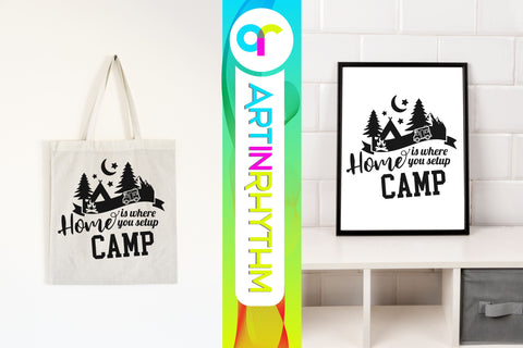 camp svg, camping svg SVG Artinrhythm shop 