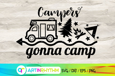 camp svg, camping svg SVG Artinrhythm shop 