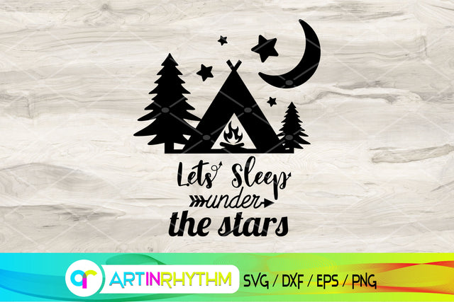 camp svg, camping svg SVG Artinrhythm shop 