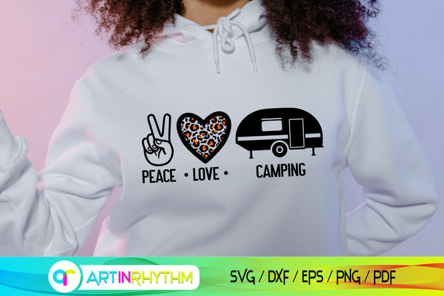 camp svg, Camping truck svg SVG Artinrhythm shop 