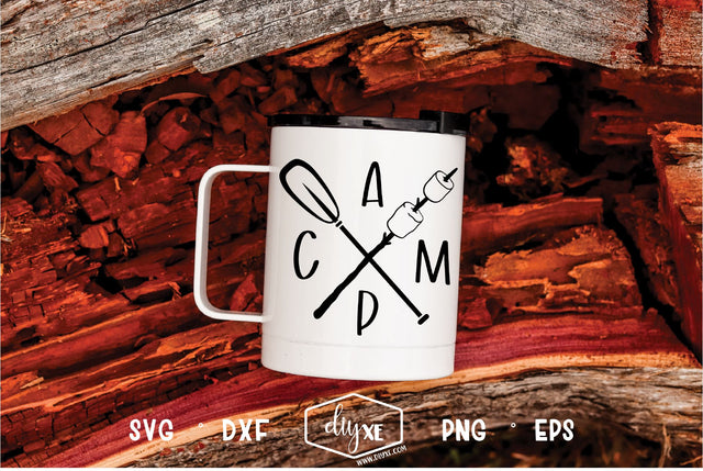 Camp SVG DIYxe Designs 