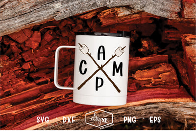 Camp SVG DIYxe Designs 