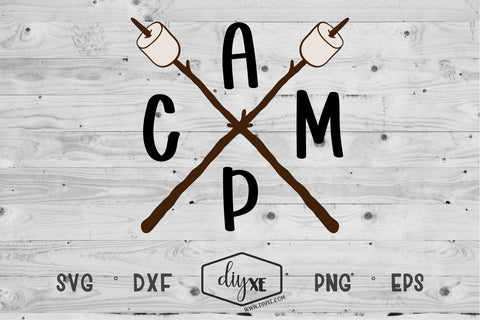 Camp SVG DIYxe Designs 