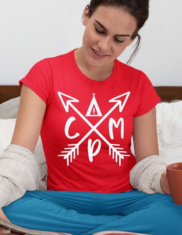 Camp svg, Happy camper svg, camp t shirt svg SVG Isabella Machell 