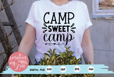 camp sweet camp SVG md faruk hossain 