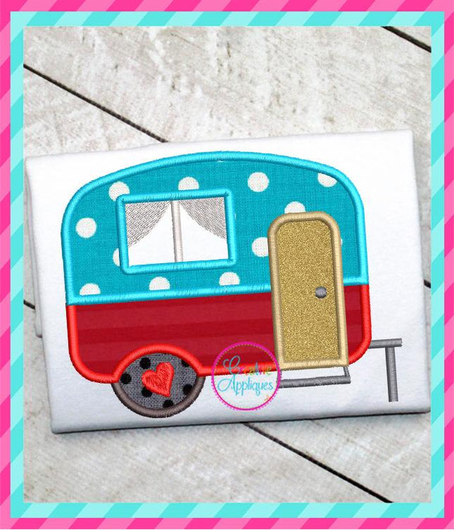 Camper Applique Embroidery/Applique Creative Appliques 