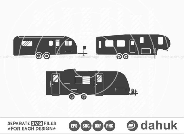 Camper Car, Sport Utility RV SVG, Camping Vector, Caper svg, Camping car svg, Camp car, Camp car clipart, Camp Sign SVG dahukdesign 