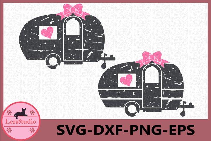 Camper Grunge SVG SVG Lerastudio 