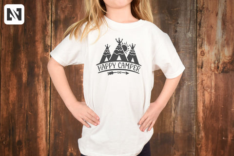 Camper Svg | Camping Svg | Camping Clip Art Svg Bundle SVG Pinoyart Kreatib 