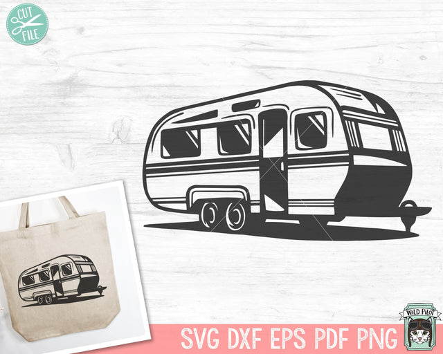 Camper SVG File, Camping SVG, Adventure SVG, Hiking svg, Explorer svg, Camper Clipart, Camper png, Camper Cut File, Camping cut file SVG Wild Pilot 