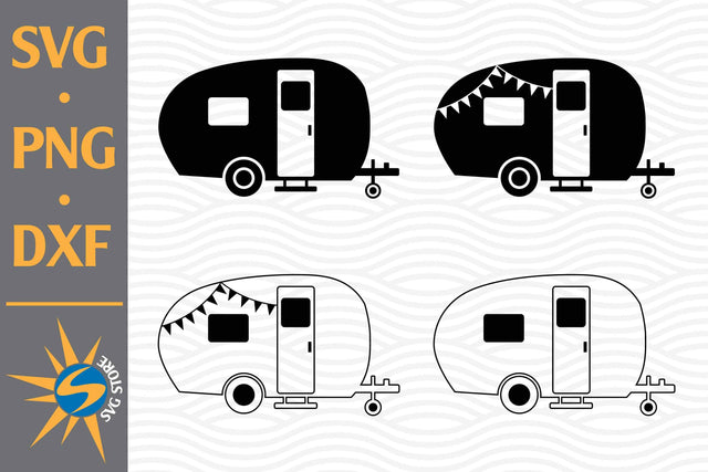 Camper SVG, PNG, DXF Digital Files Include SVG SVGStoreShop 