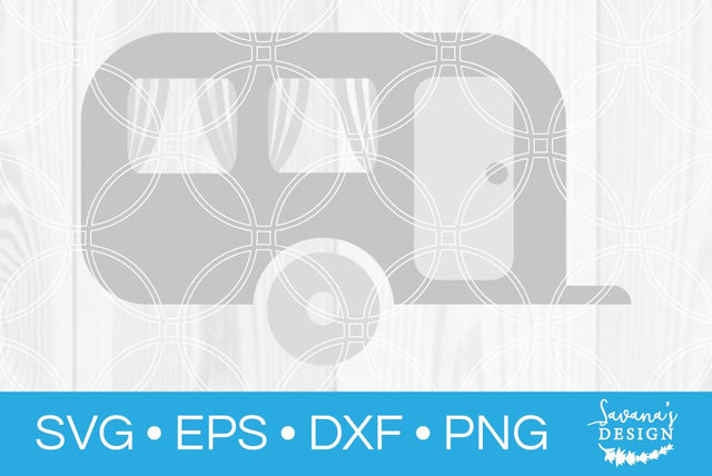 Camper SVG SavanasDesign 