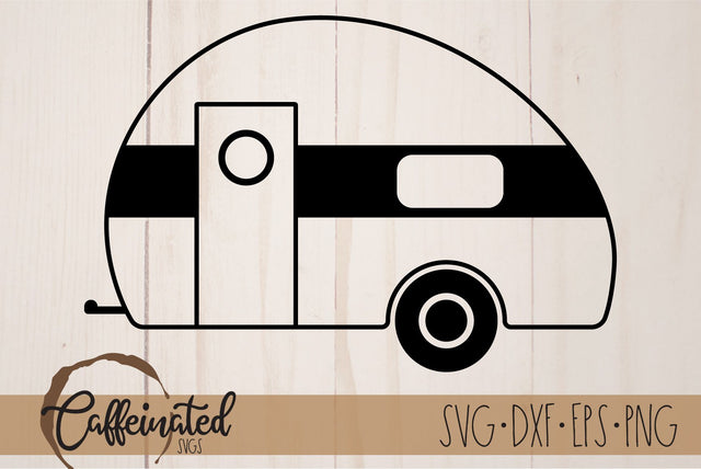 Camper SVG SVG Caffeinated SVGs 
