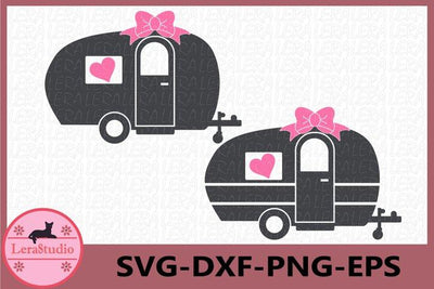 Camper svg SVG Lerastudio 