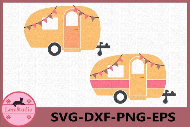 Camper svg SVG Lerastudio 
