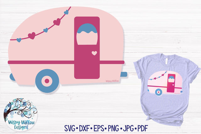 Camper SVG SVG Wispy Willow Designs 