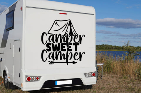Camper sweet Camper, camping svg SVG MD mominul islam 