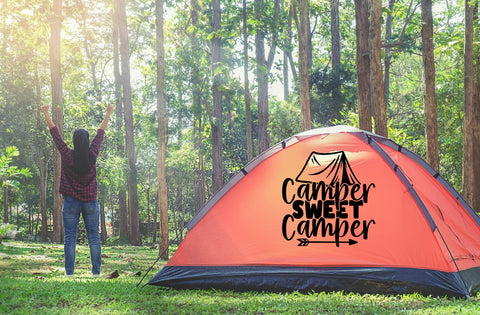 Camper sweet Camper, camping svg SVG MD mominul islam 