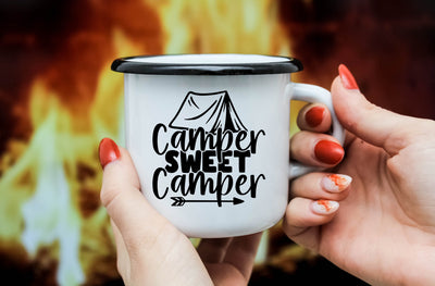 Camper sweet Camper, camping svg SVG MD mominul islam 