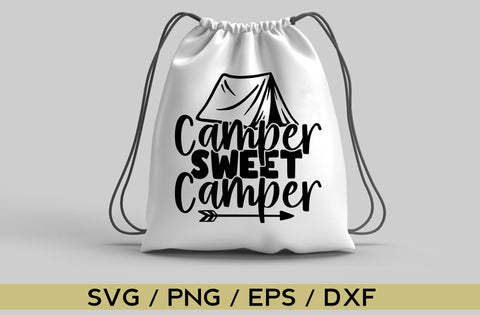 Camper sweet Camper, camping svg SVG MD mominul islam 